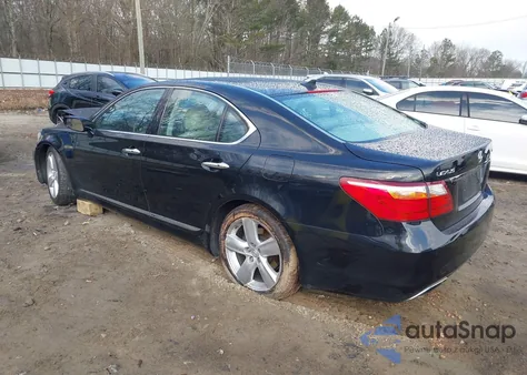 2010 Lexus Ls 460 z USA, uszkodzony, nr VIN JTHBL5EF1A5092734